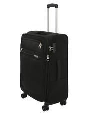 AMERICAN TOURISTER DEEP DIVE Chariot extensible moyen gris-noir - Valises Semi-rigides - 3