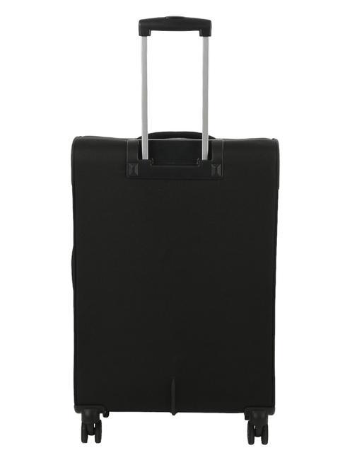 DEEP DIVE Chariot extensible moyen gris-noir - Valises Semi-rigides