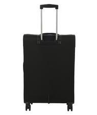 AMERICAN TOURISTER DEEP DIVE Chariot extensible moyen gris-noir - Valises Semi-rigides - 5