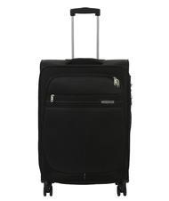 AMERICAN TOURISTER DEEP DIVE Chariot extensible moyen gris-noir - Valises Semi-rigides - 6