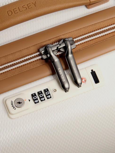 CHATELET AIR 2.0 Chariot à bagages à main mince angora - Valises cabine