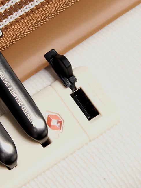 CHATELET AIR 2.0 Chariot à bagages à main mince angora - Valises cabine