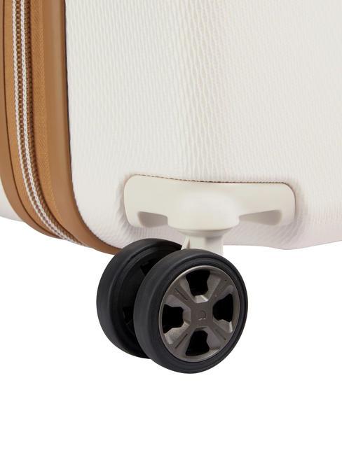 CHATELET AIR 2.0 Chariot à bagages à main mince angora - Valises cabine