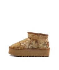 ALVIERO MARTINI PRIMA CLASSE GEO CLASSIC Bottines matelass&eacute;es NATUREL - Chaussures Femme - 3