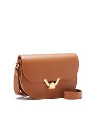 COCCINELLE DEW Sac bandouli&egrave;re en cuir martel&eacute; CUIR - Sacs pour Femme - 2