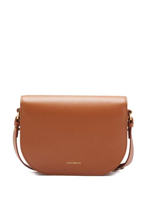 DEW Sac bandouli&egrave;re en cuir martel&eacute; CUIR - Sacs pour Femme