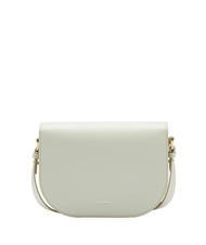 COCCINELLE DEW Sac bandouli&egrave;re en cuir martel&eacute; vert c&eacute;ladon - Sacs pour Femme - 3