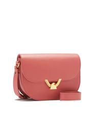 COCCINELLE DEW Sac bandouli&egrave;re en cuir martel&eacute; pot - Sacs pour Femme - 2