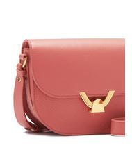 COCCINELLE DEW Sac bandouli&egrave;re en cuir martel&eacute; pot - Sacs pour Femme - 3