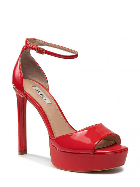 CAMPIONARIO - ALDEN2 D&Eacute;COLLET&Eacute; ROUGE - Chaussures Femme