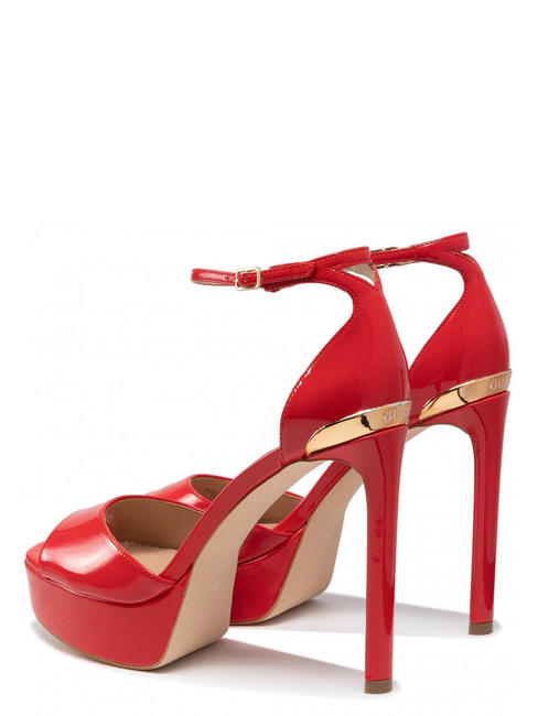 CAMPIONARIO - ALDEN2 D&Eacute;COLLET&Eacute; ROUGE - Chaussures Femme