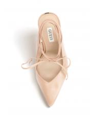 GUESS CAMPIONARIO - BRIOLA SANDALE BEIGE - Chaussures Femme - 3