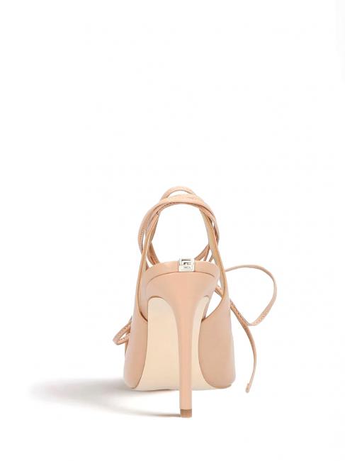 CAMPIONARIO - BRIOLA SANDALE BEIGE - Chaussures Femme