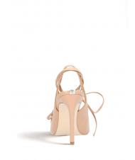 GUESS CAMPIONARIO - BRIOLA SANDALE BEIGE - Chaussures Femme - 4