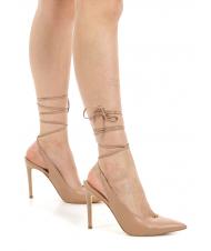 GUESS CAMPIONARIO - BRIOLA SANDALE BEIGE - Chaussures Femme - 5