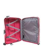 SAMSONITE S'CURE Chariot &agrave; bagages &agrave; main rose - Valises cabine - 2