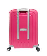 SAMSONITE S'CURE Chariot &agrave; bagages &agrave; main rose - Valises cabine - 3
