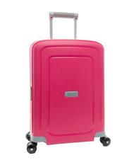 SAMSONITE S'CURE Chariot &agrave; bagages &agrave; main rose - Valises cabine - 4