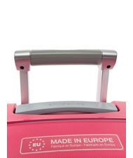 SAMSONITE S'CURE Chariot &agrave; bagages &agrave; main rose - Valises cabine - 5