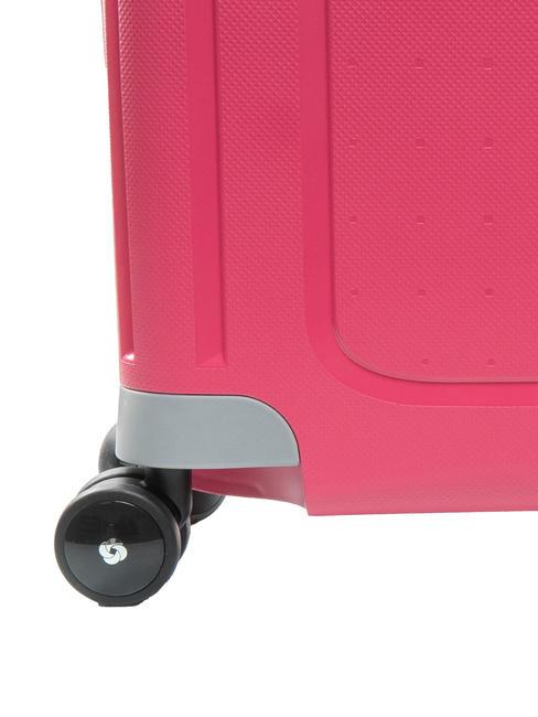 S'CURE Chariot &agrave; bagages &agrave; main rose - Valises cabine
