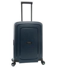 SAMSONITE S'CURE Chariot &agrave; bagages &agrave; main chambray bleu/noir - Valises cabine - 3