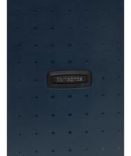 SAMSONITE S'CURE Chariot &agrave; bagages &agrave; main chambray bleu/noir - Valises cabine - 6