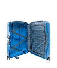 SAMSONITE S'CURE Chariot &agrave; bagages &agrave; main SKYDIVER BLUE - Valises cabine - 2