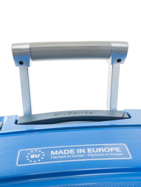 S'CURE Chariot &agrave; bagages &agrave; main SKYDIVER BLUE - Valises cabine