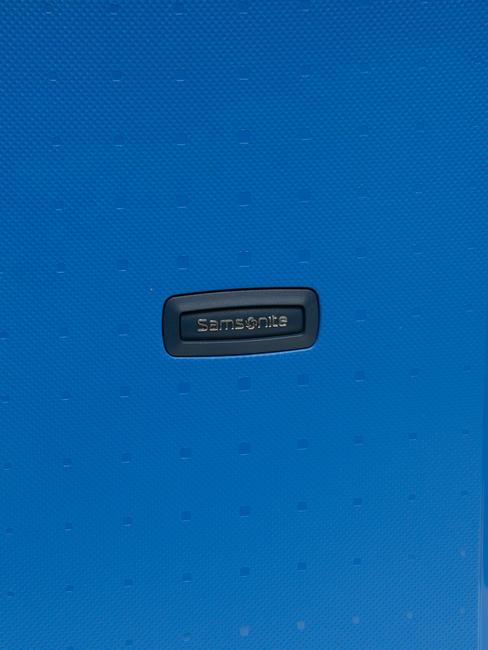 S'CURE Chariot &agrave; bagages &agrave; main SKYDIVER BLUE - Valises cabine