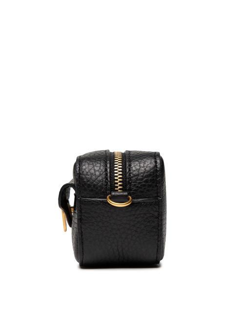 BEAT SOFT Pochette / porte-monnaie en cuir Noir - Portefeuilles Femme