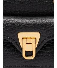 COCCINELLE BEAT SOFT Pochette / porte-monnaie en cuir Noir - Portefeuilles Femme - 4