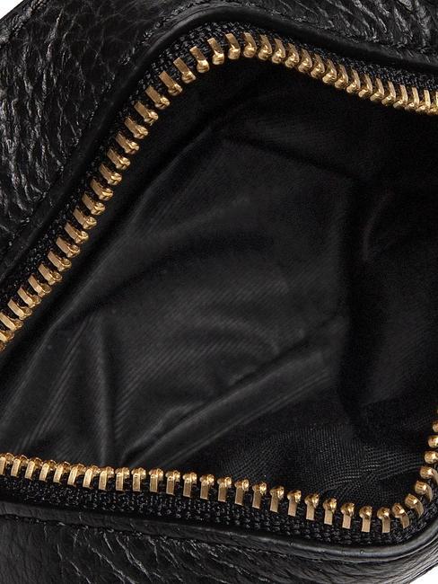 BEAT SOFT Pochette / porte-monnaie en cuir Noir - Portefeuilles Femme