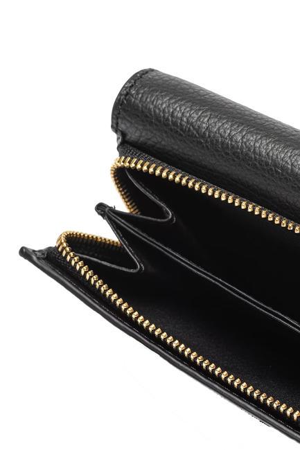 NEOFIRENZE SOFT  Porte-feuille en cuire Noir - Portefeuilles Femme