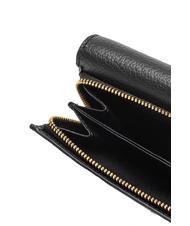 COCCINELLE NEOFIRENZE SOFT  Porte-feuille en cuire Noir - Portefeuilles Femme - 2