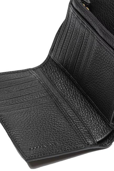 NEOFIRENZE SOFT  Porte-feuille en cuire Noir - Portefeuilles Femme