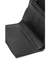 COCCINELLE NEOFIRENZE SOFT  Porte-feuille en cuire Noir - Portefeuilles Femme - 3