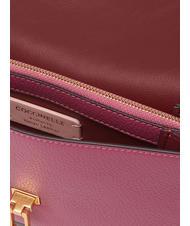 COCCINELLE BEAT SOFT Sac bandoulière, en cuir pulpe rose - Sacs pour Femme - 3