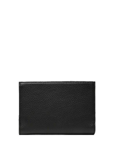 BEAT SOFT  Petit portefeuille en cuir Noir - Portefeuilles Femme