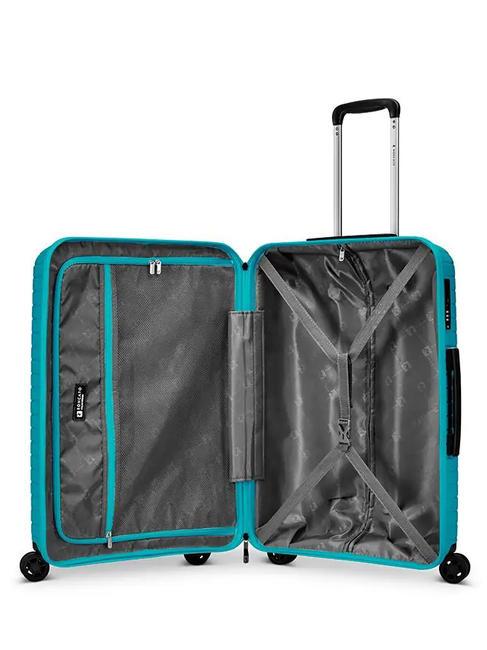 HEXA Lot de 3 chariots : cabine + moyen + grand rivi&egrave;re bleue - Ensemble Valises