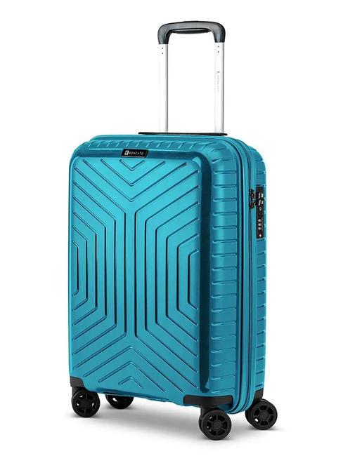 HEXA Lot de 3 chariots : cabine + moyen + grand rivi&egrave;re bleue - Ensemble Valises