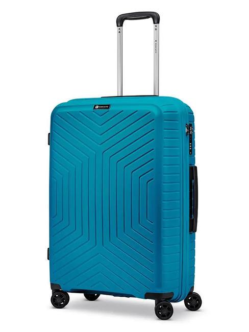 HEXA Lot de 3 chariots : cabine + moyen + grand rivi&egrave;re bleue - Ensemble Valises