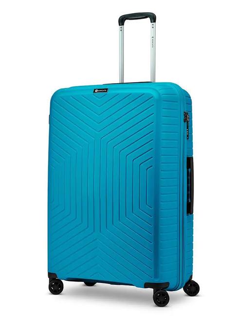 HEXA Lot de 3 chariots : cabine + moyen + grand rivi&egrave;re bleue - Ensemble Valises