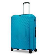 R RONCATO HEXA Lot de 3 chariots : cabine + moyen + grand rivi&egrave;re bleue - Ensemble Valises - 5