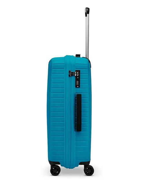 HEXA Lot de 3 chariots : cabine + moyen + grand rivi&egrave;re bleue - Ensemble Valises