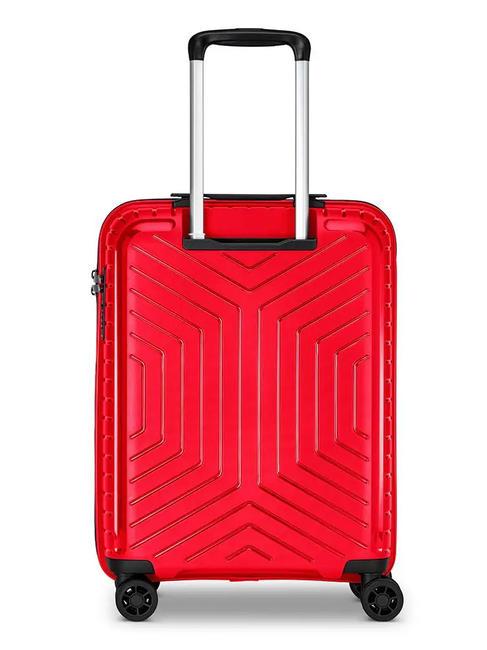 HEXA Chariot &agrave; bagages &agrave; main rouge - Valises cabine