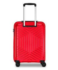R RONCATO HEXA Chariot &agrave; bagages &agrave; main rouge - Valises cabine - 4