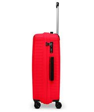 R RONCATO HEXA Chariot de taille moyenne rouge - Valises Rigides - 3