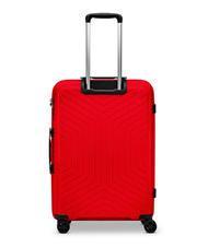 R RONCATO HEXA Chariot de taille moyenne rouge - Valises Rigides - 4
