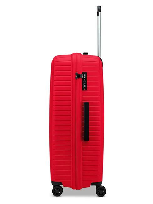 HEXA Chariot grande taille rouge - Valises Rigides