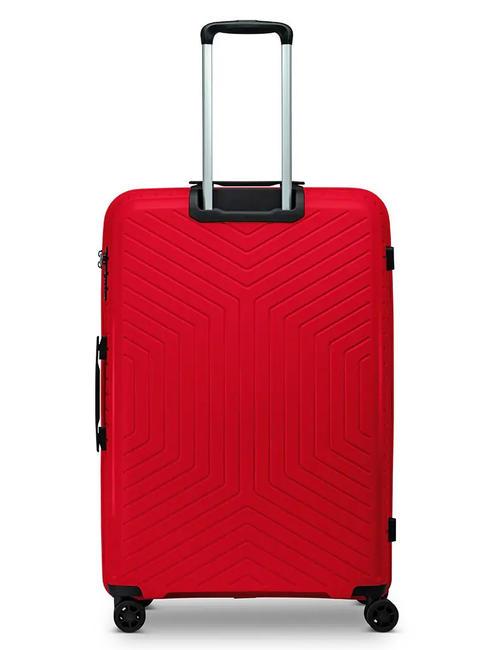 HEXA Chariot grande taille rouge - Valises Rigides